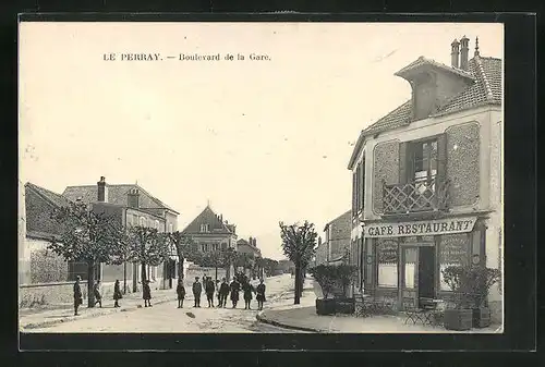 AK Le Perray, Boulevard de la Gare