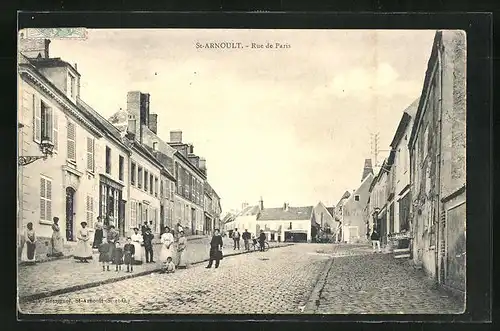 AK St-Arnoult, Rue de Paris