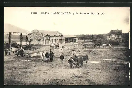 AK Arbouville, Ferme modèle