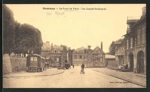 AK Gournay, La Porte de Paris, Les Grands Boulevards