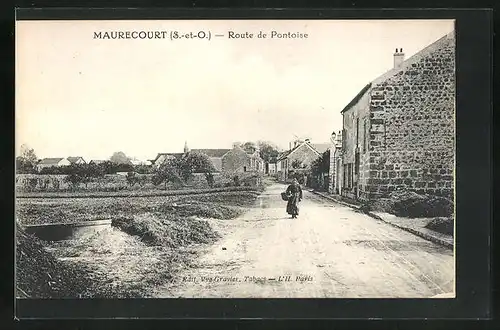 AK Maurecourt, Route de Pontoise