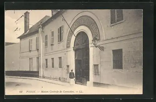 AK Poissy, Maison Centrale de Correction