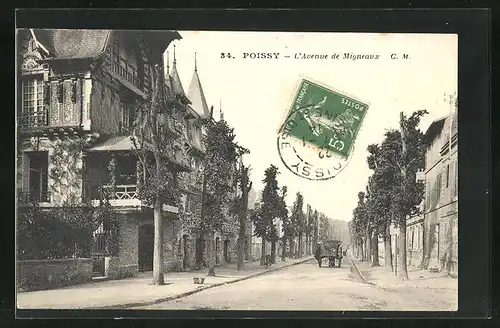 AK Poissy, L`Avenue de Migneaux