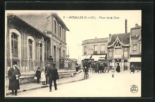 AK Houilles, Place de la Gare