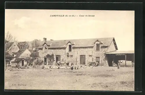 AK Jambville, Cour de Ferme