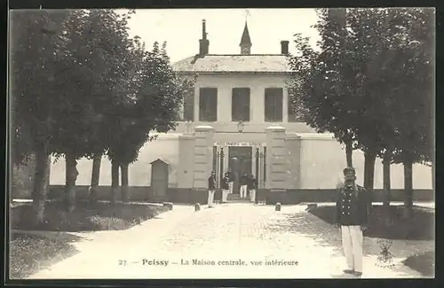 AK Poissy, La Maison centrale, vue interieur