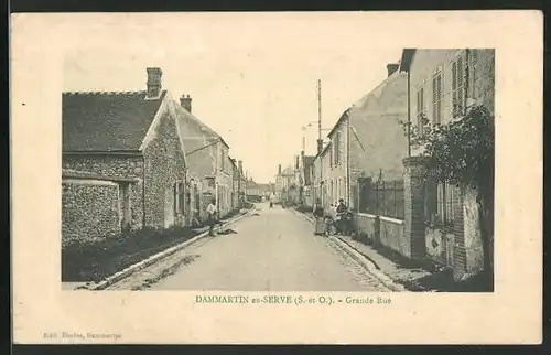 AK Dammartin en-Serve, Grande Rue
