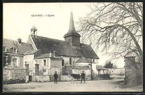 AK Cravent, L'Église