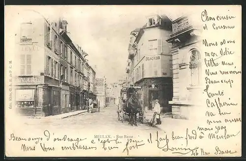 AK Meulan, Rue Basse