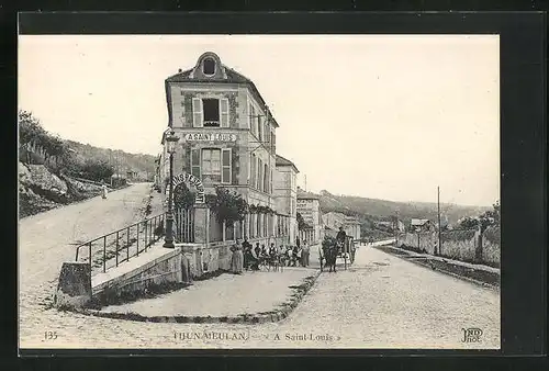 AK Meulan, Restaurant A Saint-Louis