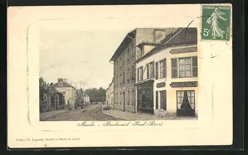 AK Maule, Boulevard Paul-Barré