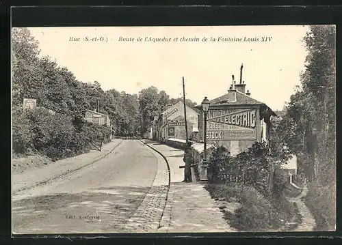 AK Buc, Route de l`Aqueduc et chemin de la Fontaine Louis XIV