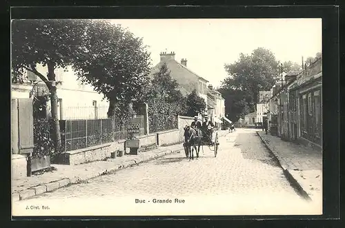 AK Buc, Grande Rue, Strassenpartie