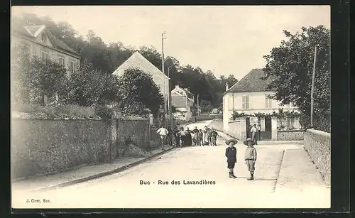 AK Buc, Rue des Lavandières