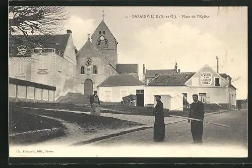 AK Bazainville, Place de l`Èglise