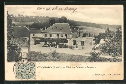 AK Cernay-la-Ville, Hotel des Cascades Lèopold