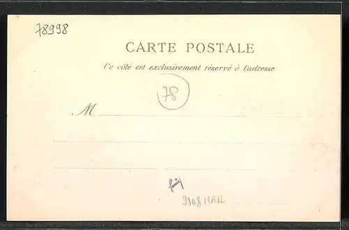 AK Cernay-la-Ville, Moulin des Roches, Entrèe des Cascades