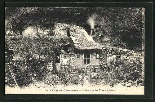 AK Chevreuse, Vallèe de Chevreuse -L`Ermitage des Vaux de Cernay