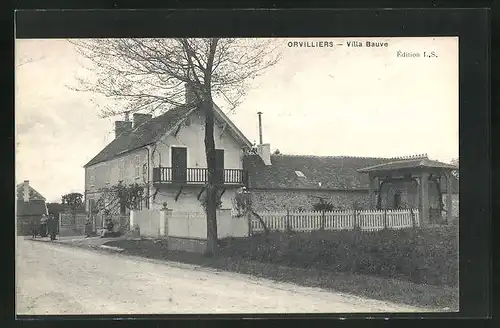 AK Orvilliers, Villa Bauve