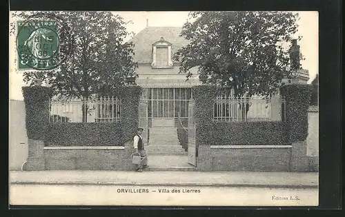 AK Orvilliers, Villa des Lierres