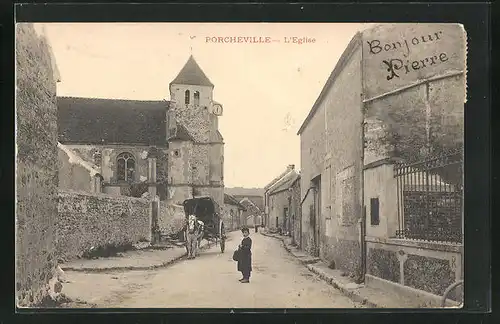 AK Porcheville, L`Eglise