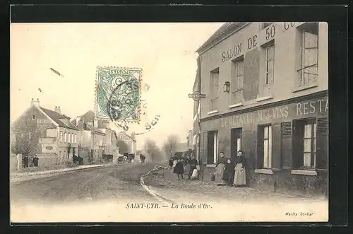 AK Saint-Cyr, La Boule d`Or