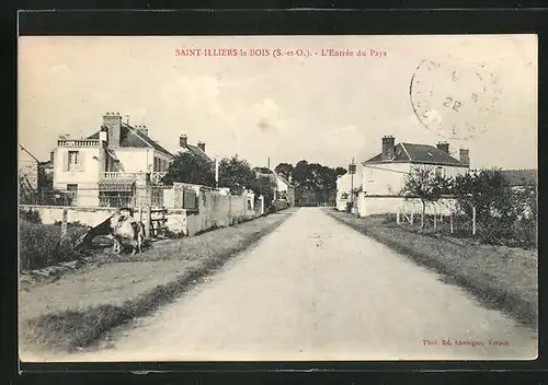 AK Saint-Illiers-le-Bois, L`Entrée du Pays