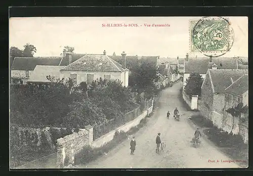 AK St-Illiers-le-Bois, Vue d`ensemble