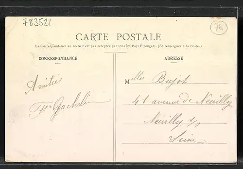 AK St-Illiers-le-Bois, Vue d`ensemble
