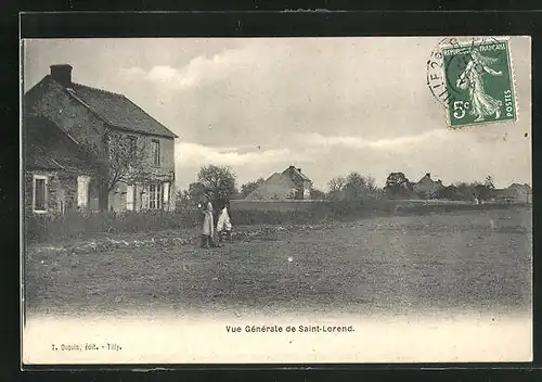 AK Saint-Lorend, Vue Générale
