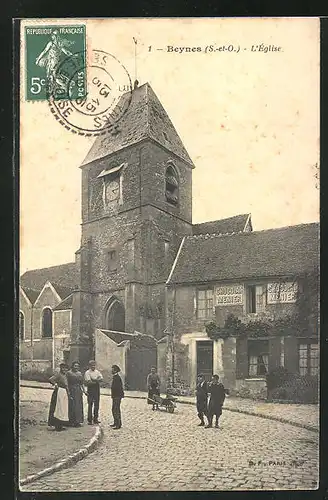 AK Beynes, L`Église