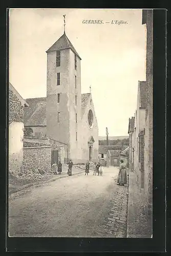 AK Guernes, L`Eglise