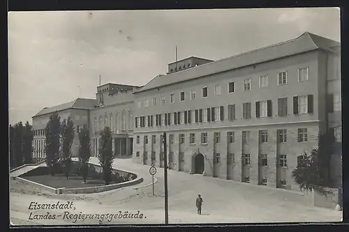AK Eisenstadt, Landes-Regierungsgebäude