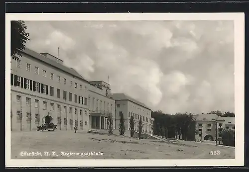 AK Eisenstadt /N.-D., Regierungsgebäude