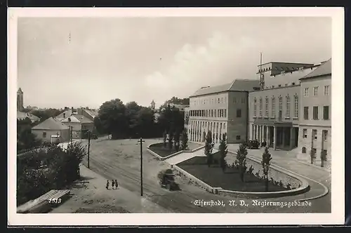 AK Eisenstadt /N.-D., Regierungsgebäude