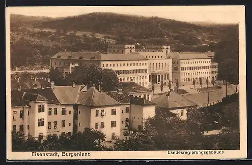 AK Eisenstadt, Landesregierungsgebäude