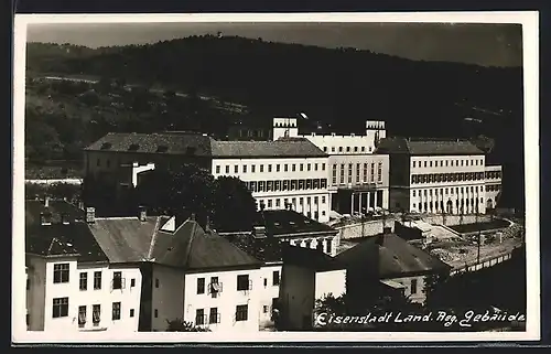 AK Eisenstadt, Landesregierungsgebäude