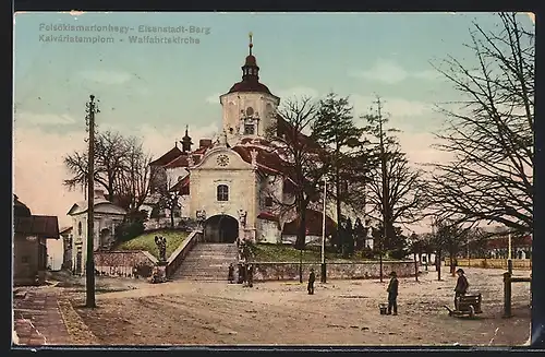 AK Eisenstadt-Berg, Wallfahrtskirche