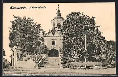 AK Eisenstadt, Kalvarienkirche