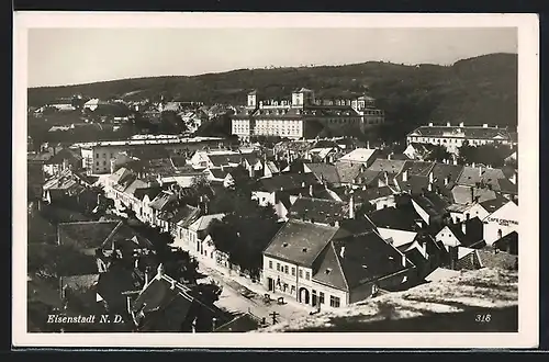 AK Eisenstadt, Totalansicht