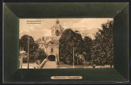 AK Eisenstadt, Blick zur Kalvarien-Kirche