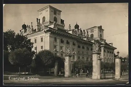 AK Eisenstadt, Schloss