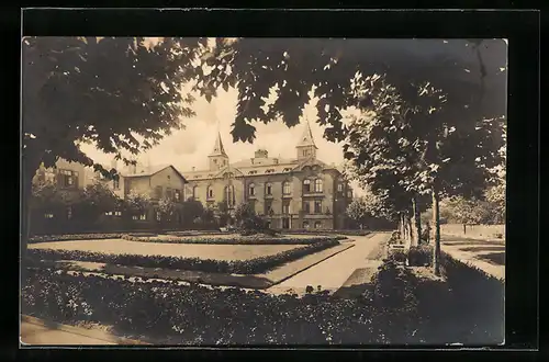AK Ludwigshafen /Rh., Gesellschaftshaus der IG Farbenindustrie AG, Wöhlerstrasse 15