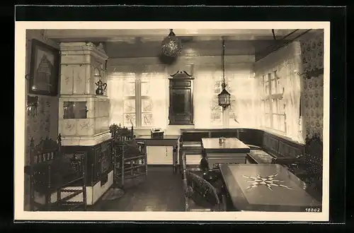 AK Borstel, G. Rieper's Gasthaus