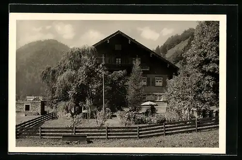 AK Thalkirchdorf, Pension z. weissen Rössl, Bes. Wegscheider-Breyer