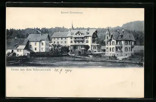 AK Herrenwies, Ortsansicht