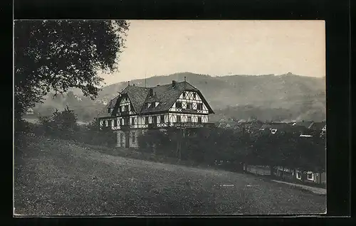 AK Bühlertal im Schwarzwald, Kurhaus Schindelpeter