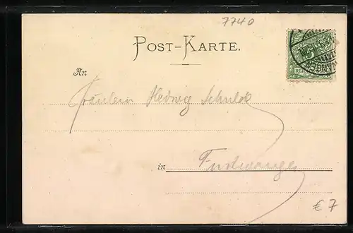 AK Triberg, Panorama