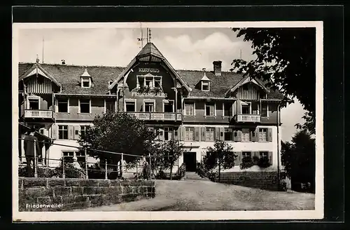 AK Friedenweiler, Kurhaus, Strassenansicht