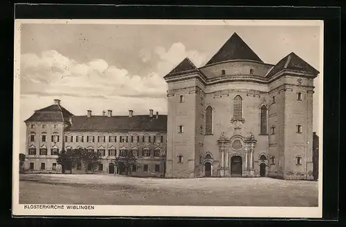 AK Wiblingen, Die Klosterkirche